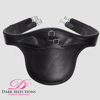 Equiline Leather Stud Guard Girth