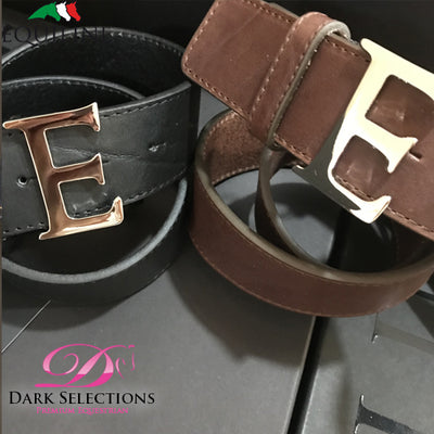 Equiline Leather E Belt