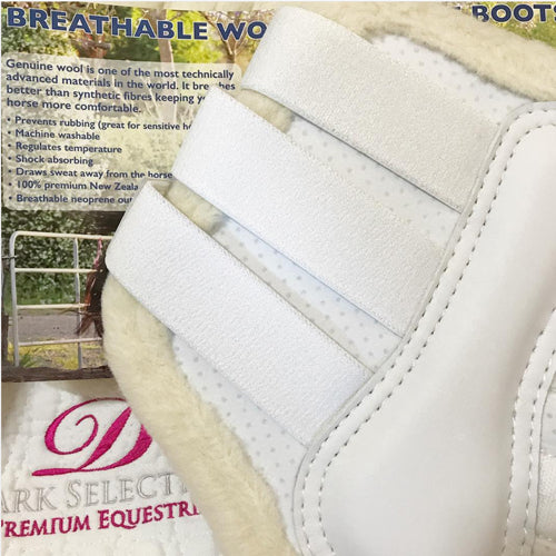 Breathable hotsell brushing boots