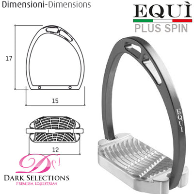 EQUITALY PLUS SPIN STIRRUP
