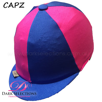 Capz Lycra Hat Cover - 2 Colour