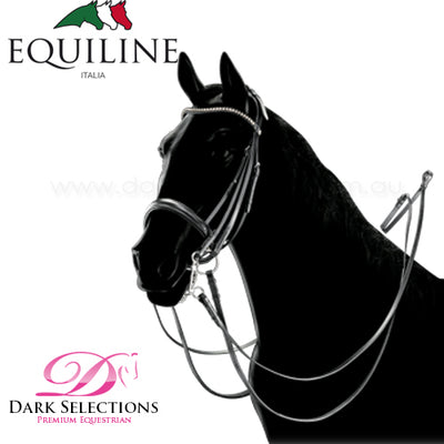 Equiline Crystal Double Bridle