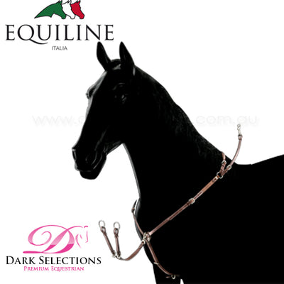 Equiline Leather Breastplate