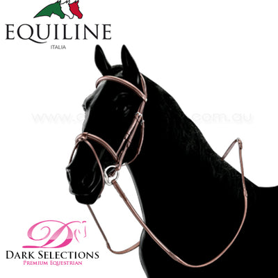 Equiline Convertible Bridle inc. Reins