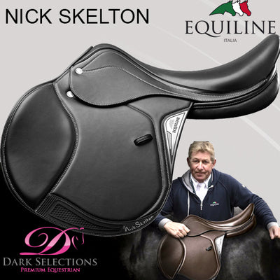 Equiline Nick Skelton Jumping Saddle