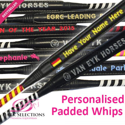Personalised Padded Whip