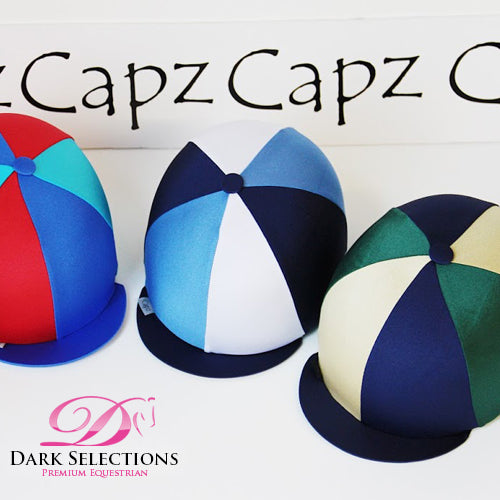 Capz Lycra Hat Cover - 3 Colour - Dark Selections