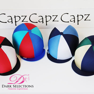 Capz Lycra Hat Cover - 3 Colour