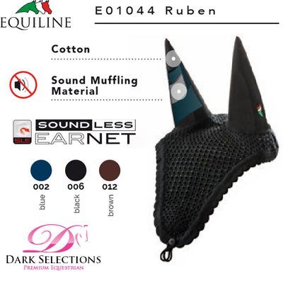 Equiline RUBEN Soundless Ear Bonnet